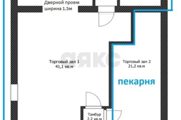 Фото №3: Торговое помещение 79 м² - Краснодар, мкр. Фестивальный, ул. Каляева, 213/1