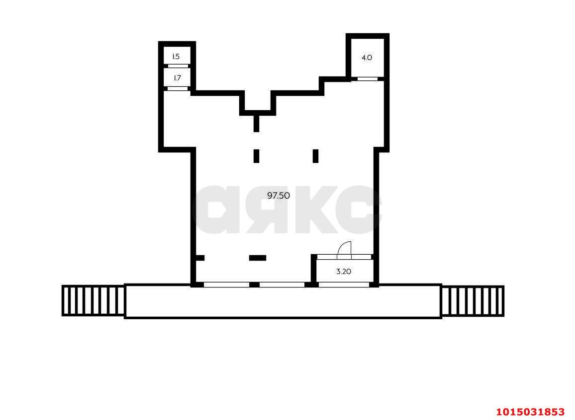 Фото №6: Торговое помещение 109 м² - Краснодар, Центральный, ул. Кубанская набережная, 56