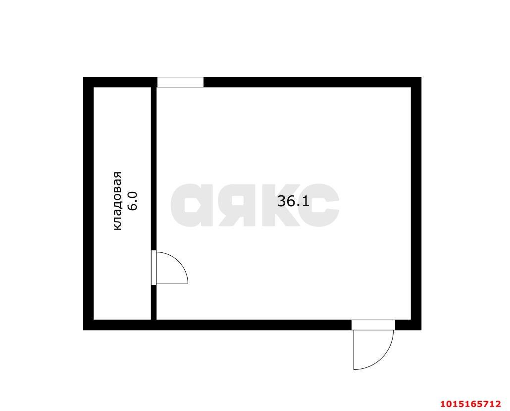 Фото №10: Коммерция 36 м² - Краснодар, Карасунский внутригородской округ, мкр. Комсомольский, ул. Тюляева, 2