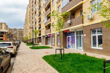 Фото №3: Коммерция 46 м² - Краснодар, мкр. жилой комплекс Дыхание, ул. Лётчика Позднякова, 2к22