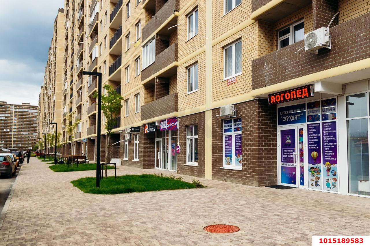 Фото №1: Коммерция 46 м² - Краснодар, Прикубанский внутригородской округ, мкр. жилой комплекс Дыхание, ул. Лётчика Позднякова, 2к22