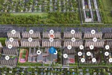 Фото №3: Торговое помещение 47 м² - Краснодар, мкр. жилой комплекс Дыхание, ул. Лётчика Позднякова, 2к22