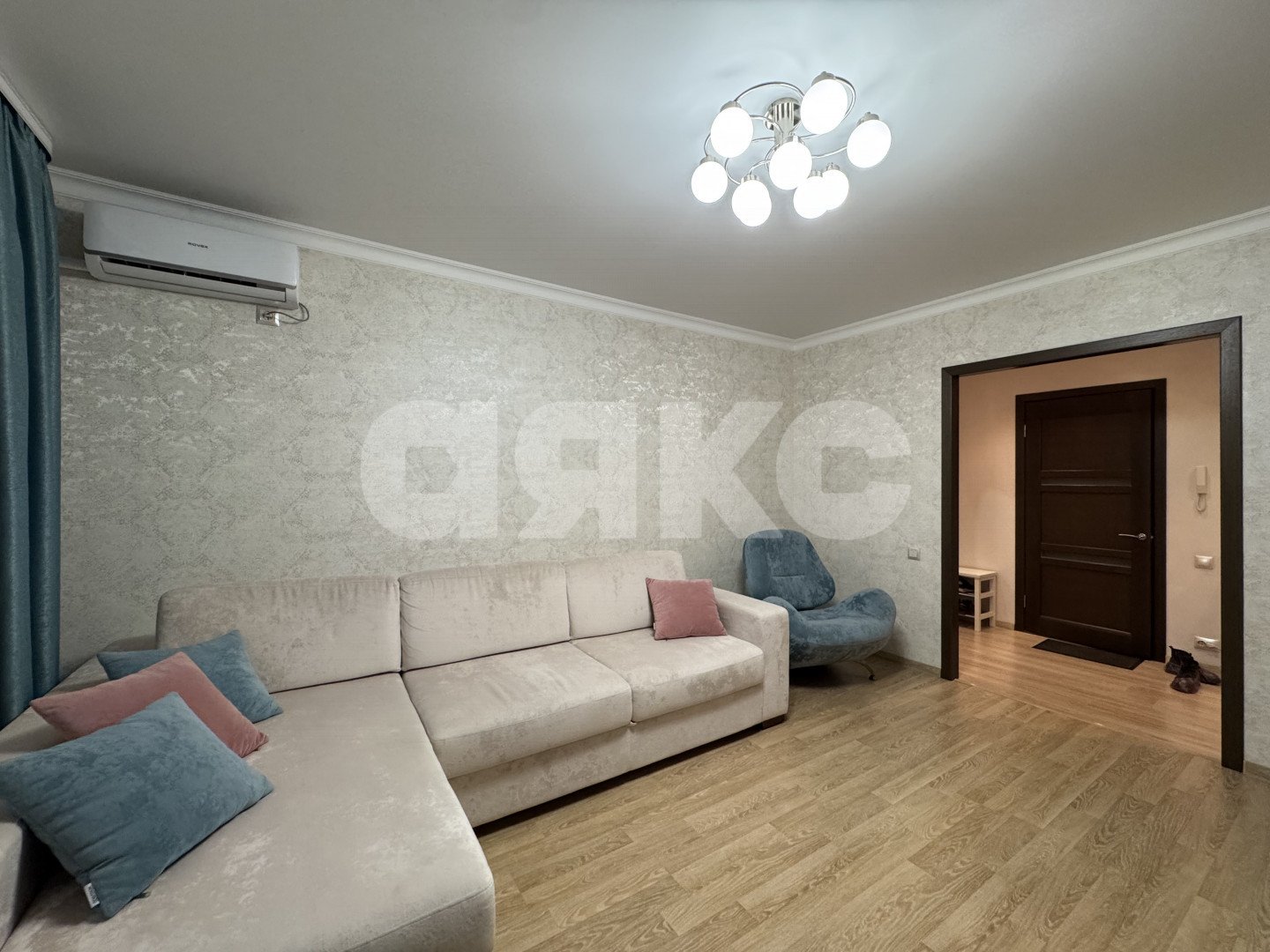 Фото №2: 2-комнатная квартира 56 м² - Ростов-на-Дону, Пролетарский, пер. Грибоедовский, 2