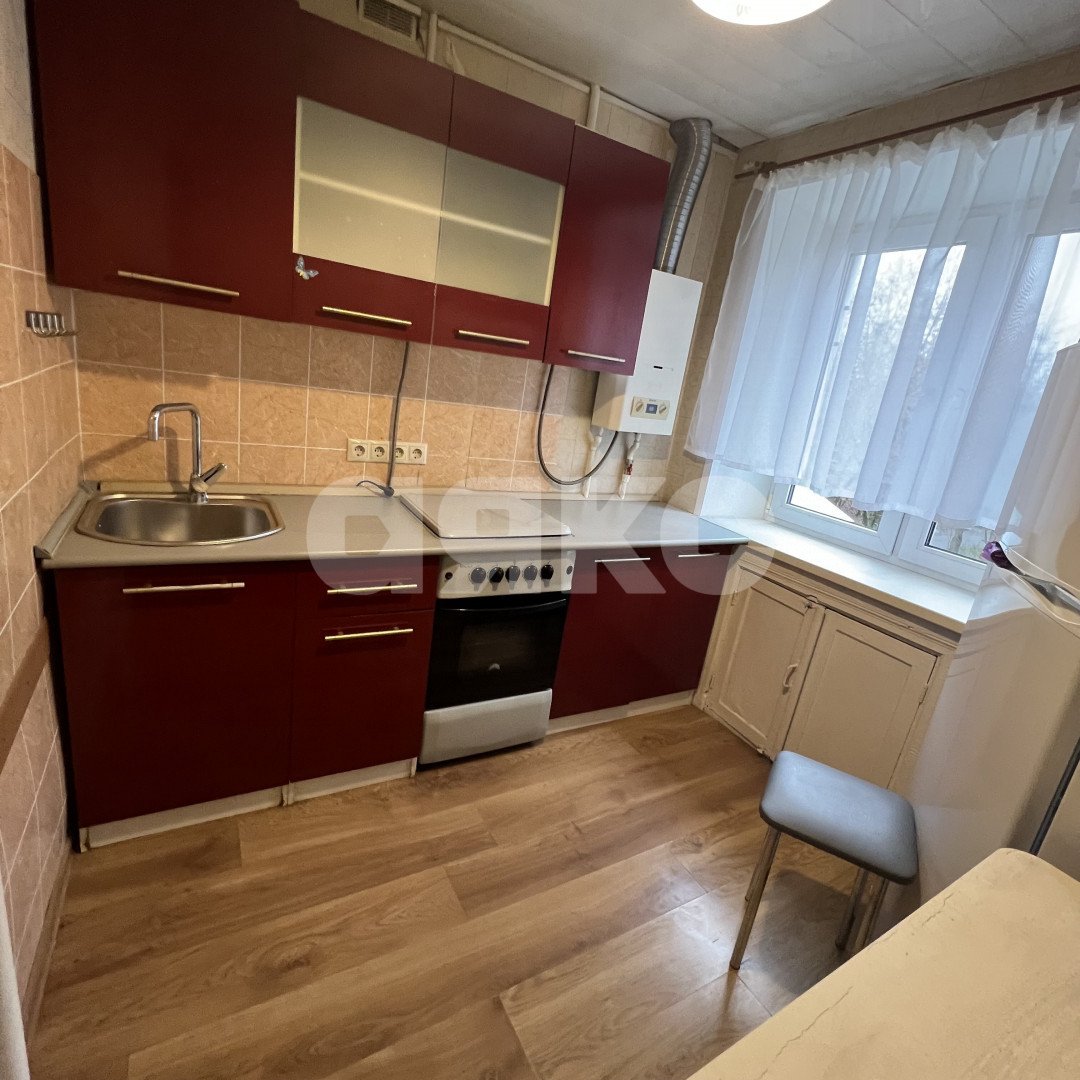 Фото №2: 1-комнатная квартира 31 м² - Воскресенск, Центральный, ул. Менделеева, 24