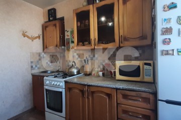 Фото №3: 3-комнатная квартира 64 м² - Воскресенск, мкр. Новлянский, ул. Западная, 2