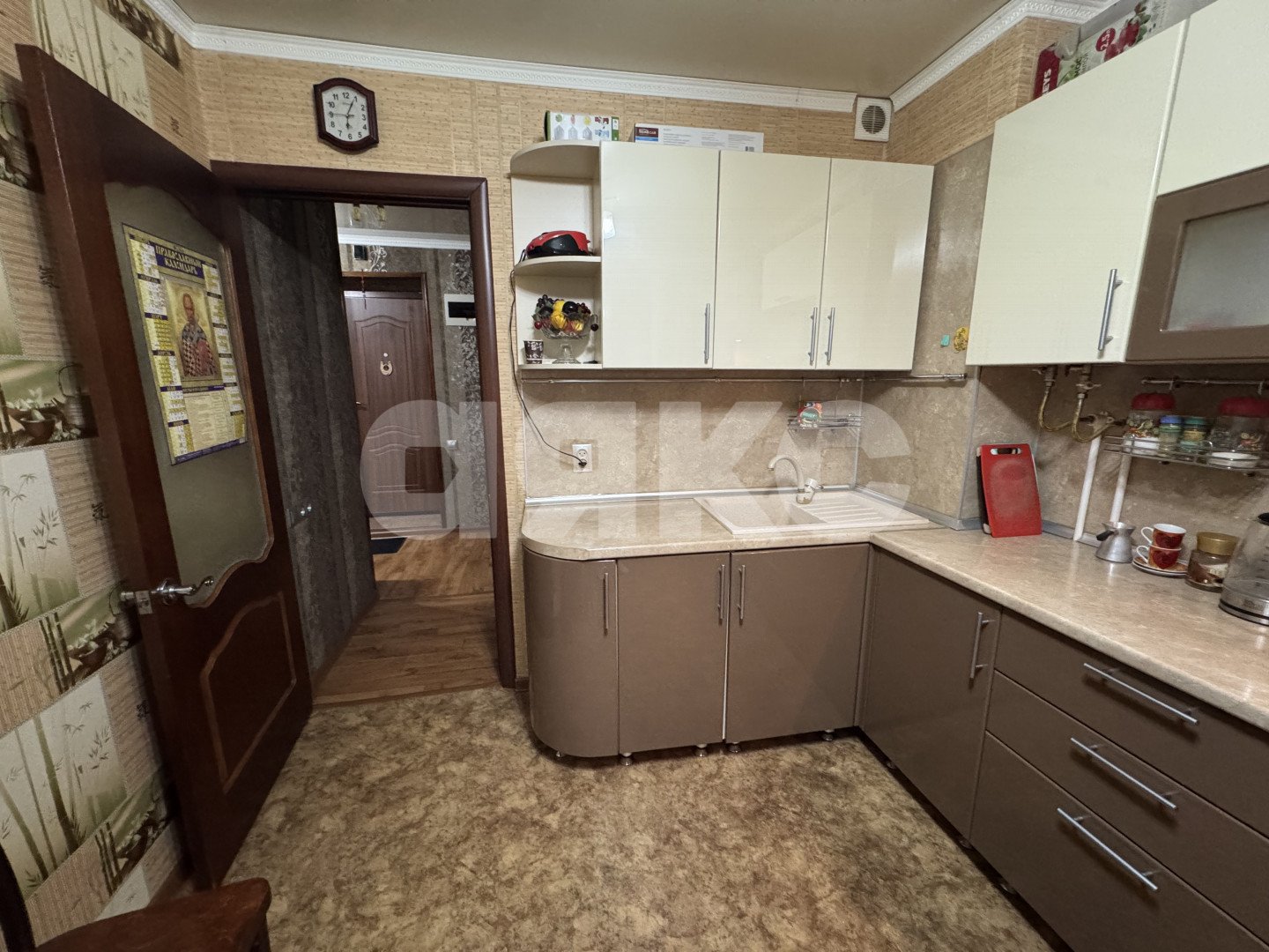 Фото №3: 2-комнатная квартира 46 м² - Ростов-на-Дону, Нахичевань, ул. Закруткина, 22/17