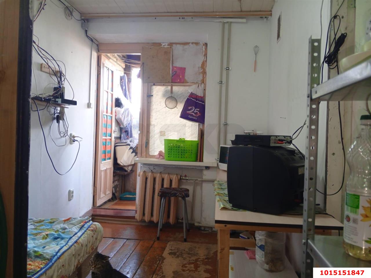 Фото №3: Комната 13 м² - Краснодар, Черёмушки, ул. Селезнёва, 150