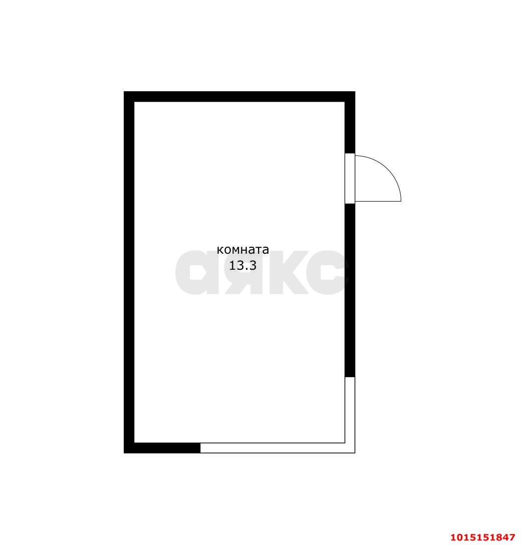 Фото №8: Комната 13 м² - Краснодар, Черёмушки, ул. Селезнёва, 150
