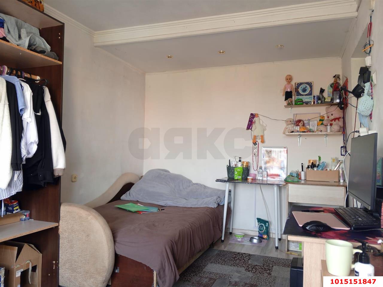 Фото №2: Комната 13 м² - Краснодар, Черёмушки, ул. Селезнёва, 150