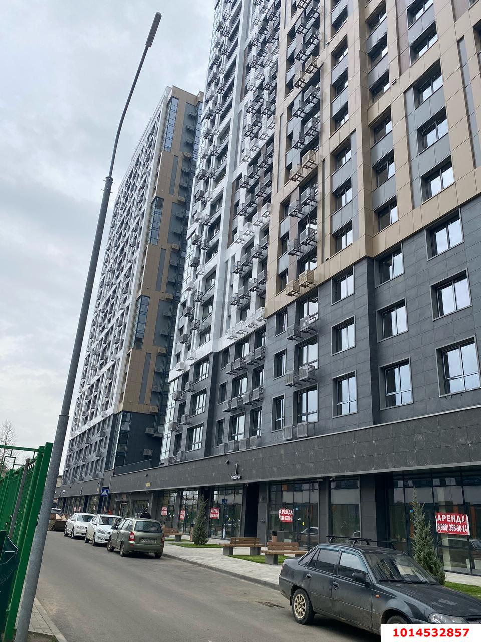 Фото №2: Студия 26 м² - Краснодар, ЖК Все Свои Вип, Центральный внутригородской округ, Табачная Фабрика, мкр. жилой комплекс Все Свои, ул. Колхозная, 5/2