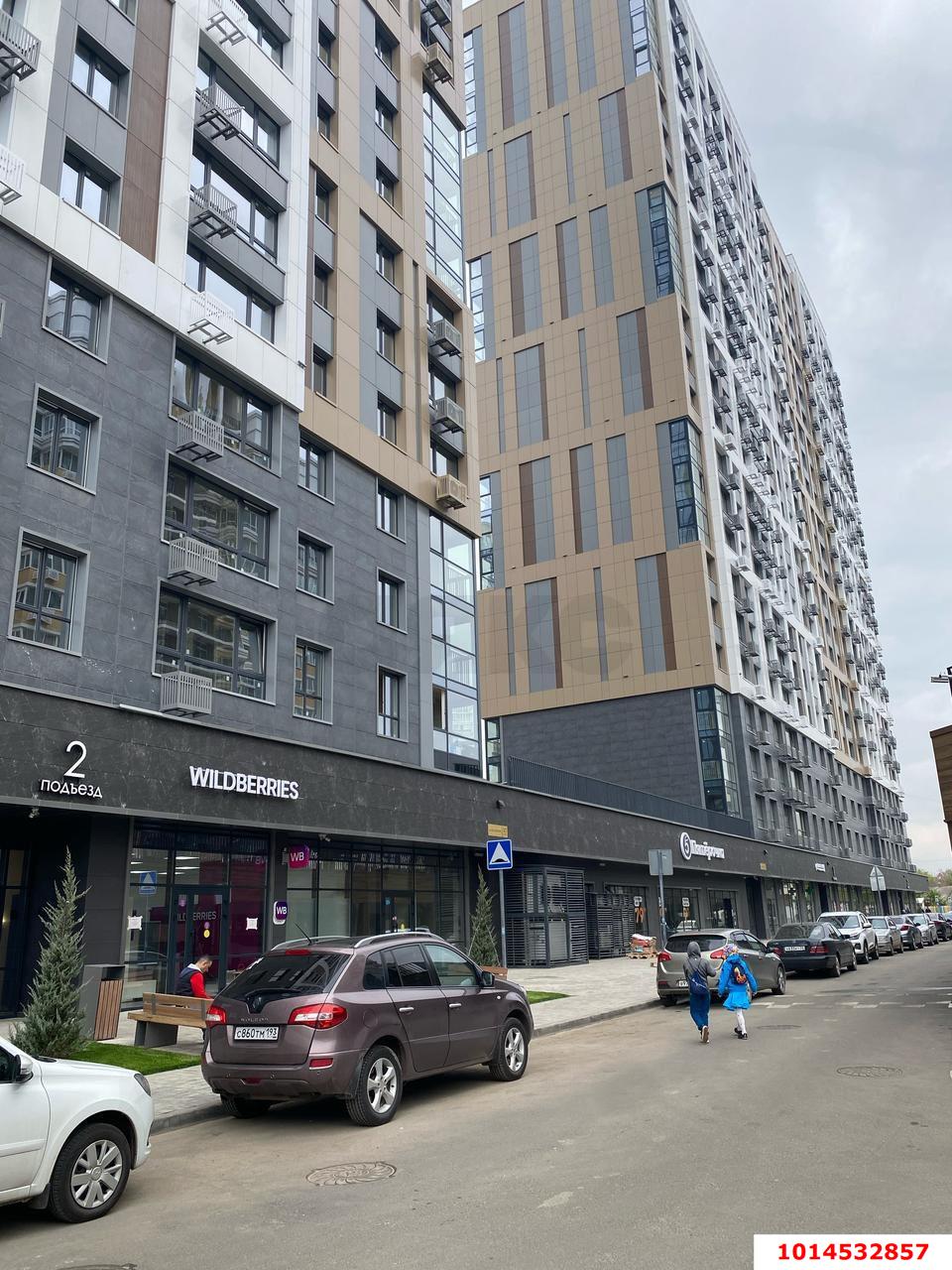 Фото №1: Студия 26 м² - Краснодар, ЖК Все Свои Вип, Центральный внутригородской округ, Табачная Фабрика, мкр. жилой комплекс Все Свои, ул. Колхозная, 5/2