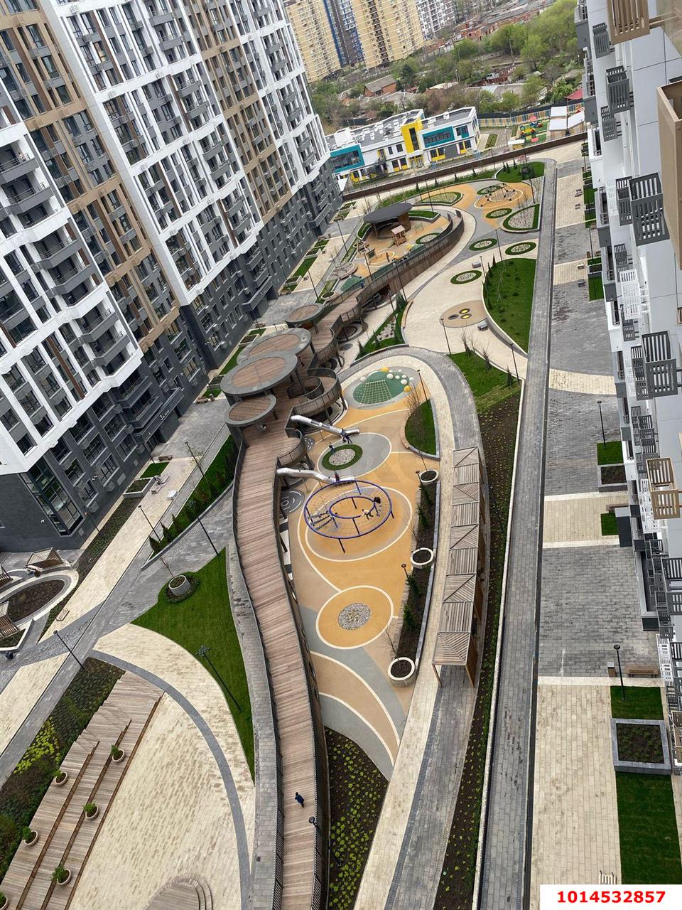 Фото №3: Студия 26 м² - Краснодар, ЖК Все Свои Вип, ул. Колхозная, 5/2