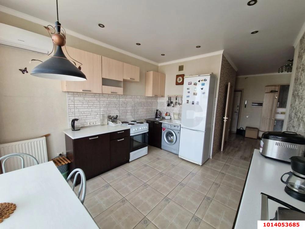 Фото №1: 2-комнатная квартира 57 м² - Берёзовый, Прикубанский внутригородской округ, мкр. Витаминкомбинат, ул. Декоративная, 1/5