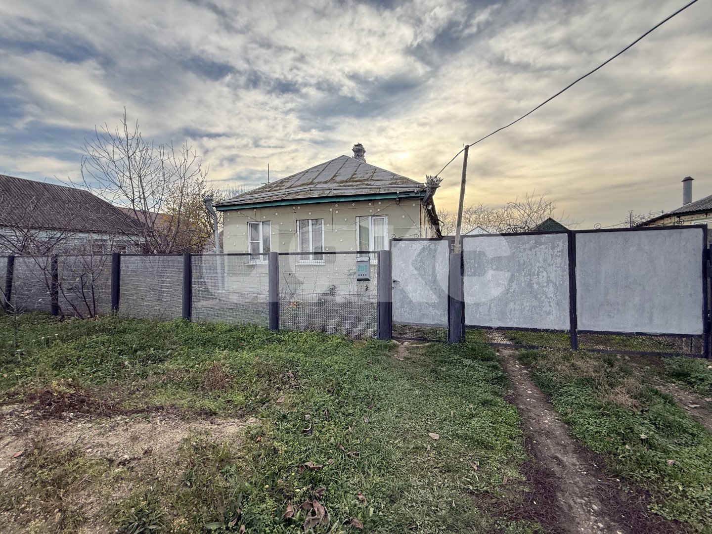 Фото №1: Дом 80 м² + 31 сот. - Гиагинская, ул. Красная, 203