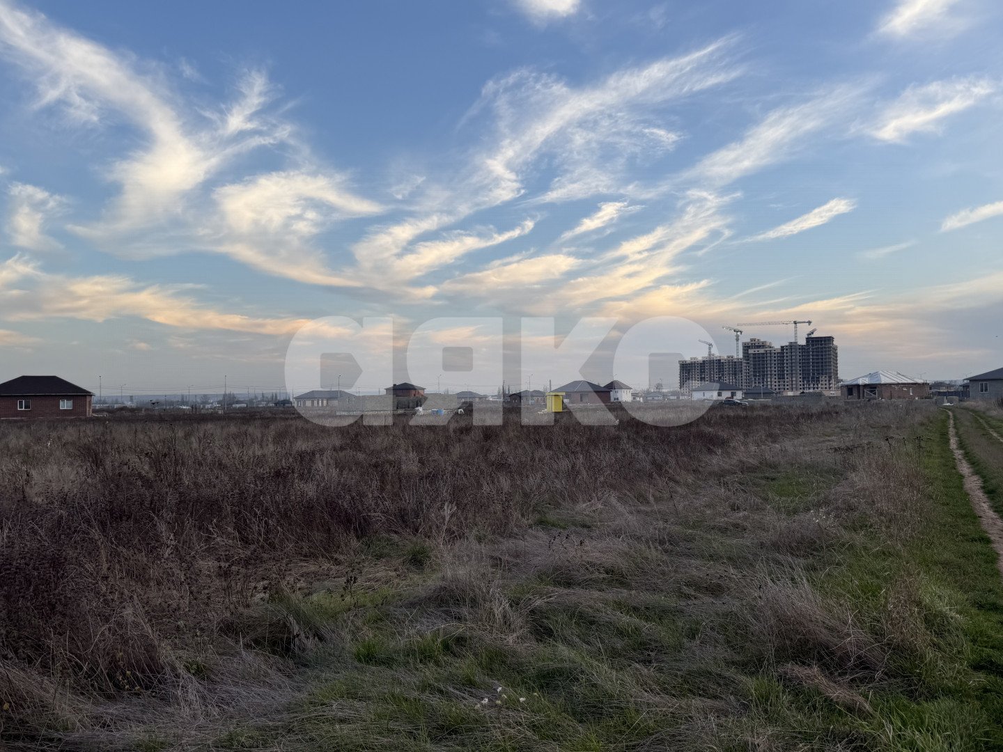 Фото №12: Земельный участок под ИЖС 6.69 сот. - Майкоп, Аэродрома, ул. Маршала Мерецкова