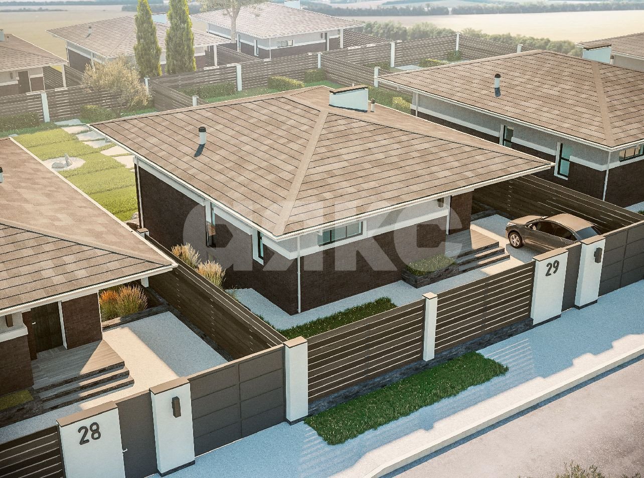 Фото №17: Коттедж 140 м² + 6 сот. - Белоглинка, пер. Урожайный