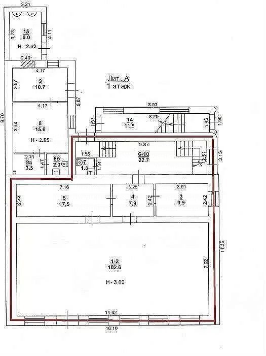 Фото №17: Коммерция 162 м² - Ростов-на-Дону, Нахичевань, ул. Советская, 3