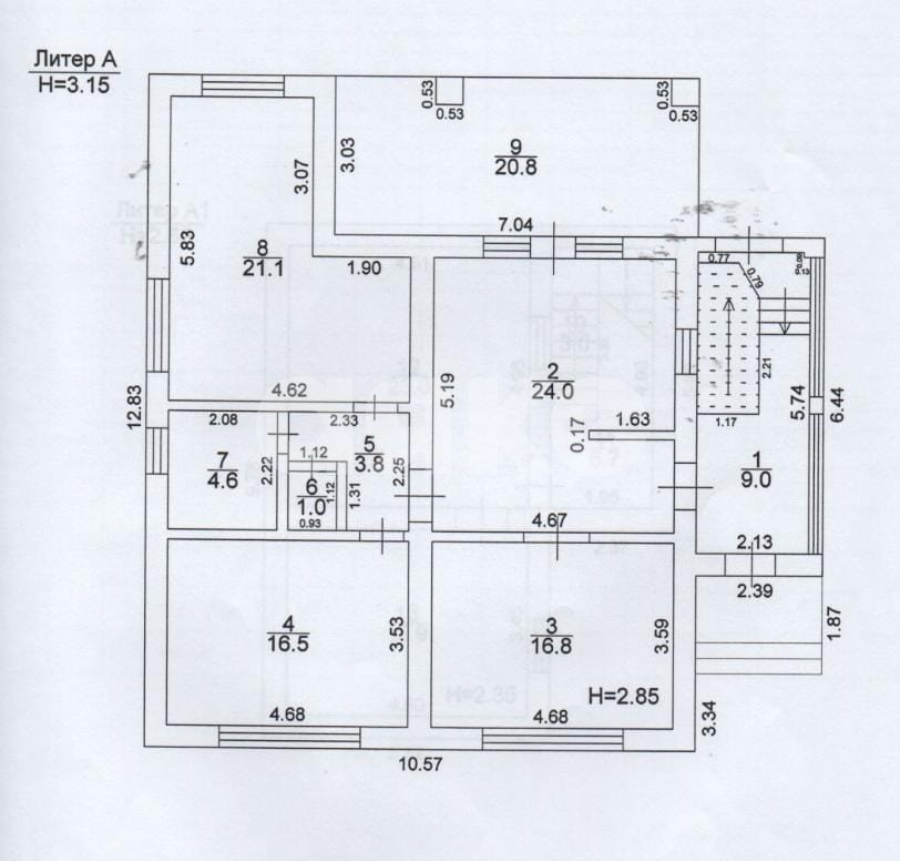 Фото №26: Дом 163 м² + 15.18 сот. - Гостагаевская, ул. 8 Марта, 4А