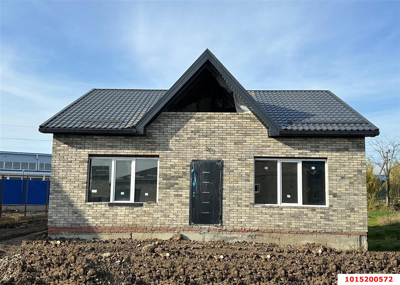 Фото №1: Дом 85 м² + 4 сот. - Тлюстенхабль, ул. Дзержинского, 40/9