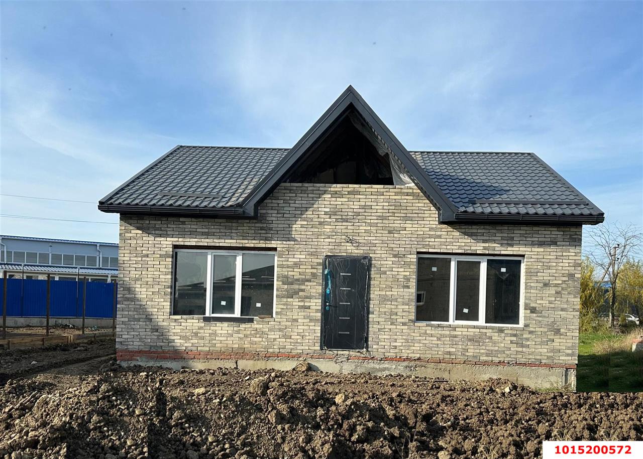 Фото №1: Дом 85 м² + 4 сот. - Тлюстенхабль, ул. Дзержинского, 40/8