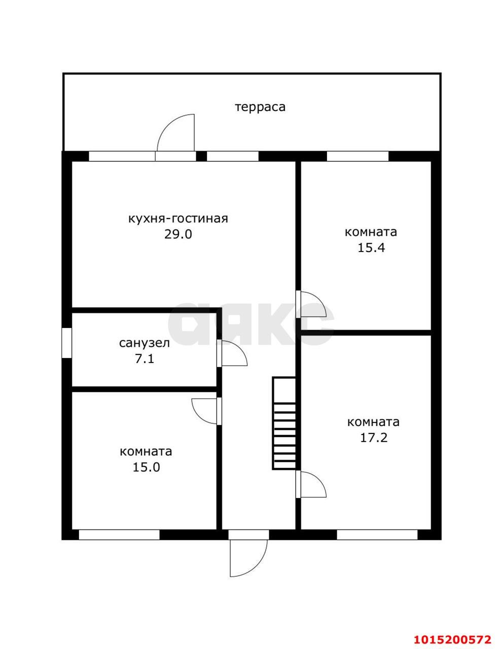 Фото №17: Дом 85 м² + 4 сот. - Тлюстенхабль, ул. Дзержинского, 40/9