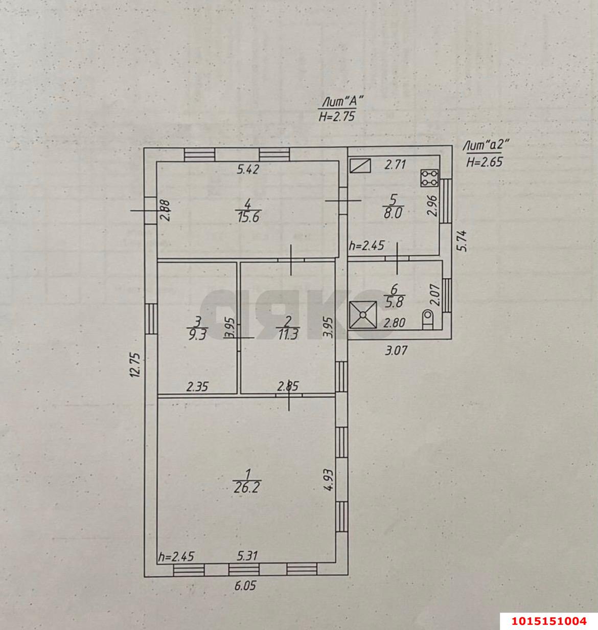Фото №12: Дом 79 м² + 25 сот. - Новорождественская, ул. Мичурина, 92