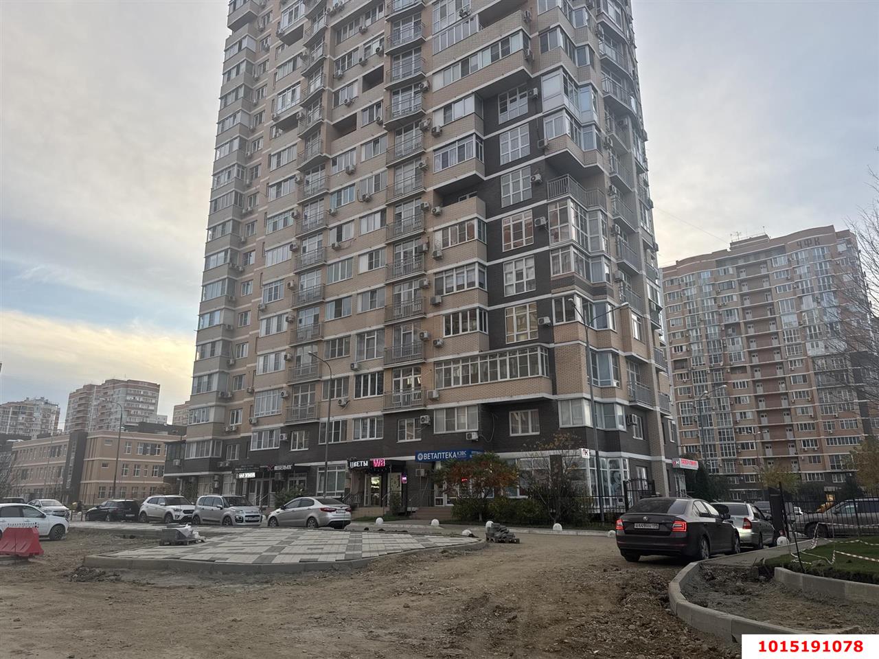 Фото №3: Торговое помещение 108 м² - Краснодар, Солнечный, ул. Памяти Чернобыльцев, 1