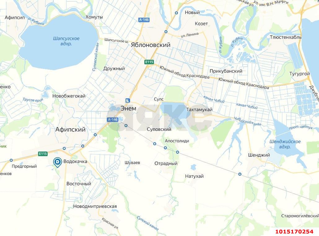 Фото №1: Коммерческая земля 100 сот. - Афипский