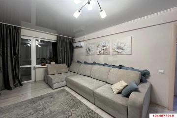 Фото №2: 3-комнатная квартира 61 м² - Краснодар, мкр. Завод Измерительных Приборов, ул. Курчатова, 12