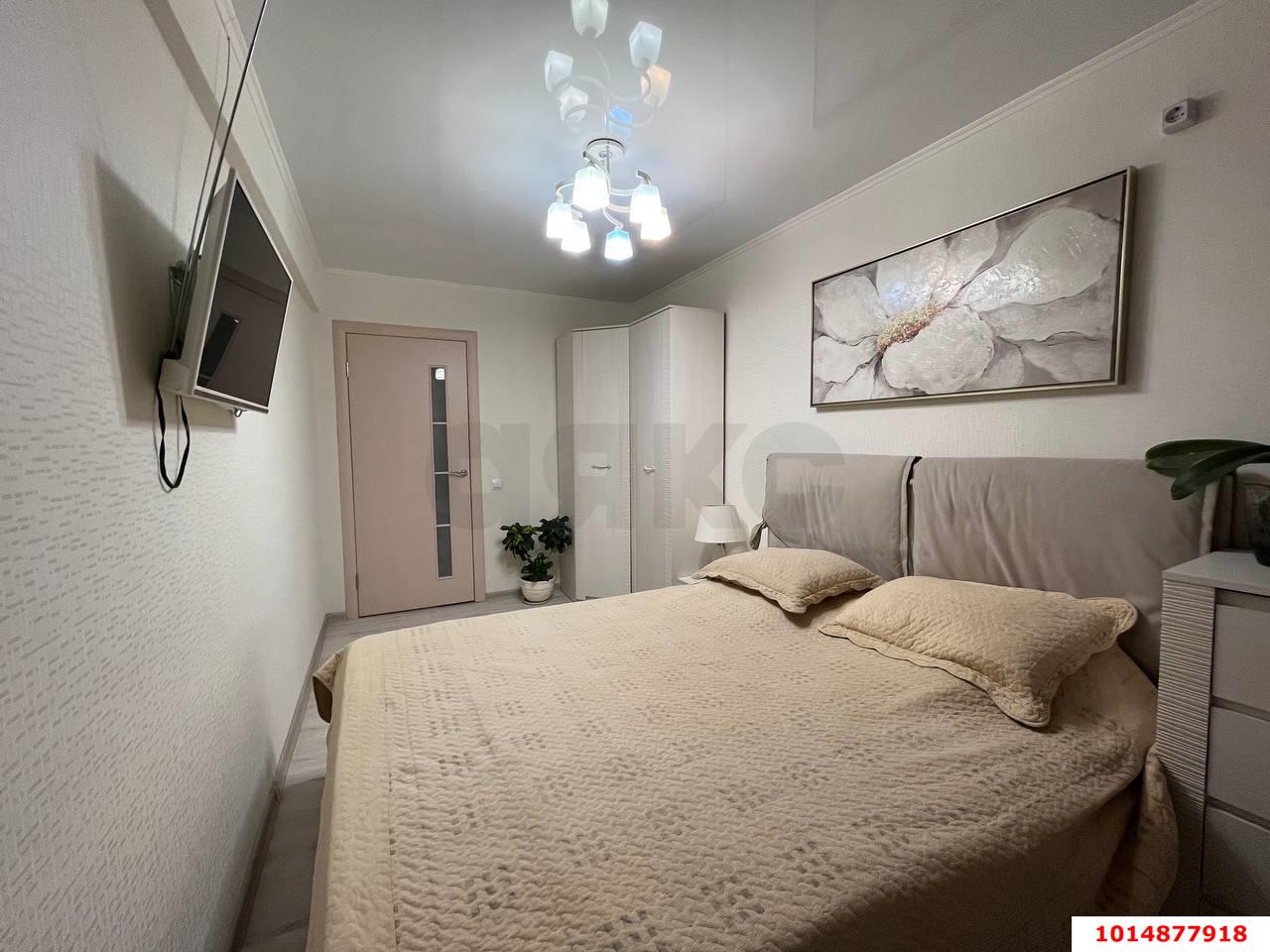 Фото №5: 3-комнатная квартира 61 м² - Краснодар, Центральный внутригородской округ, мкр. Завод Измерительных Приборов, ул. Курчатова, 12