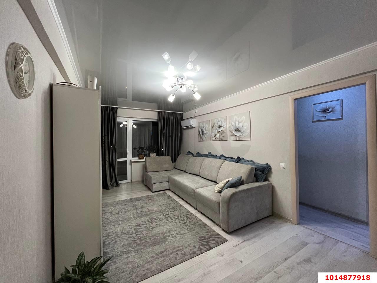 Фото №6: 3-комнатная квартира 61 м² - Краснодар, Центральный внутригородской округ, мкр. Завод Измерительных Приборов, ул. Курчатова, 12