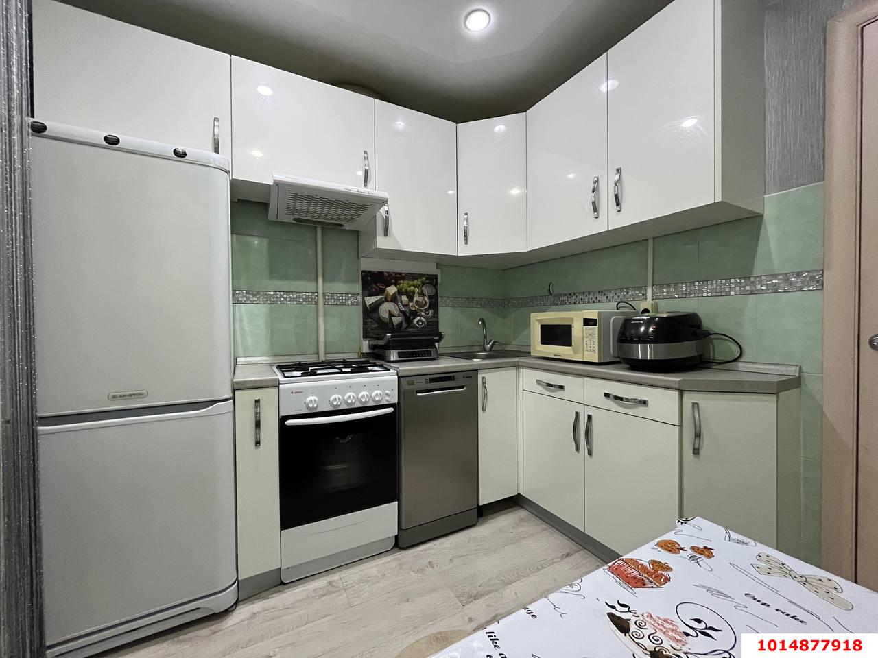 Фото №7: 3-комнатная квартира 61 м² - Краснодар, Завод Измерительных Приборов, ул. Курчатова, 12