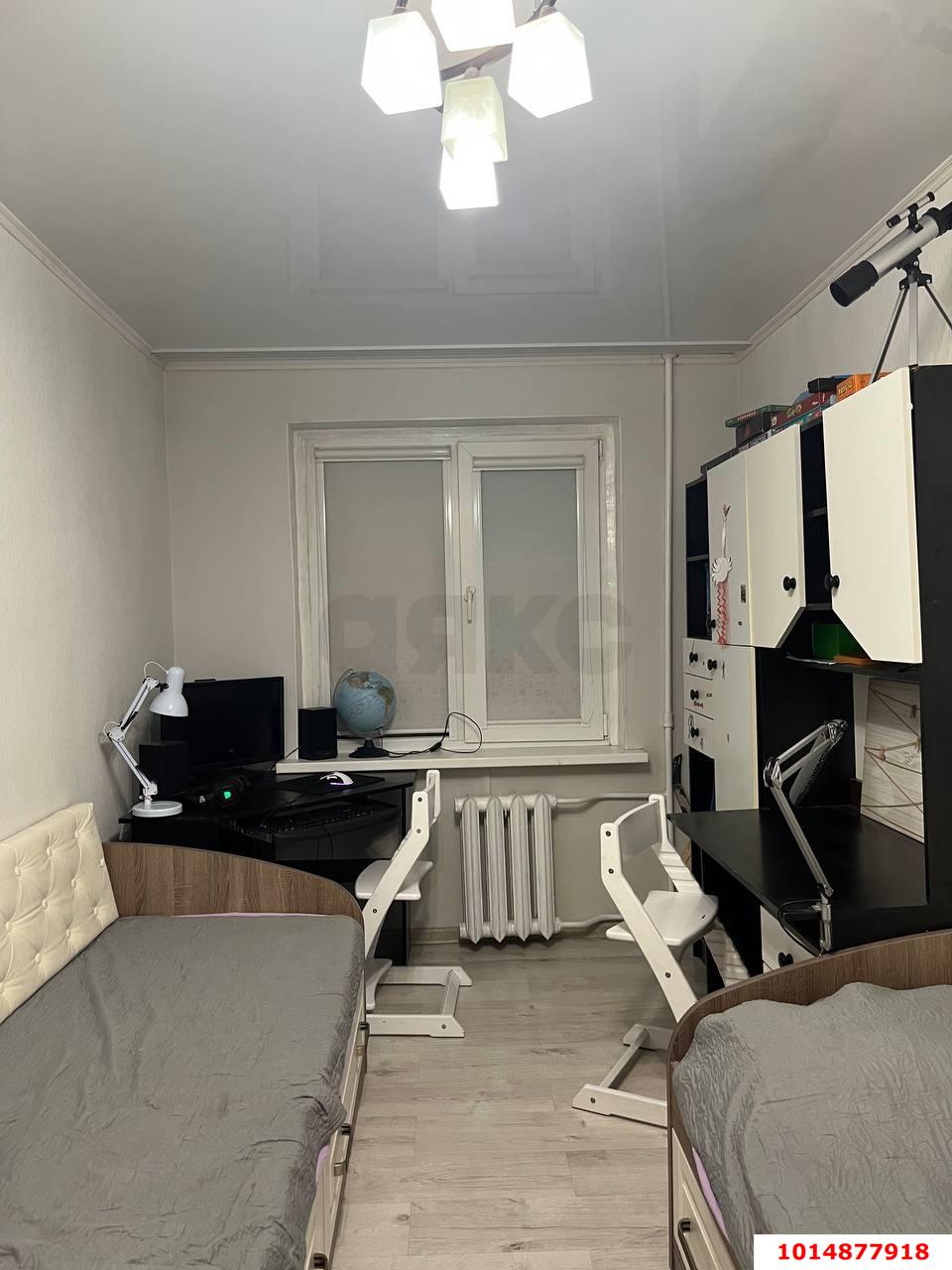 Фото №11: 3-комнатная квартира 61 м² - Краснодар, Центральный внутригородской округ, мкр. Завод Измерительных Приборов, ул. Курчатова, 12