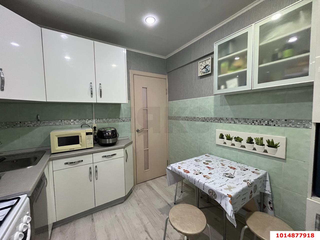 Фото №9: 3-комнатная квартира 61 м² - Краснодар, Центральный внутригородской округ, мкр. Завод Измерительных Приборов, ул. Курчатова, 12