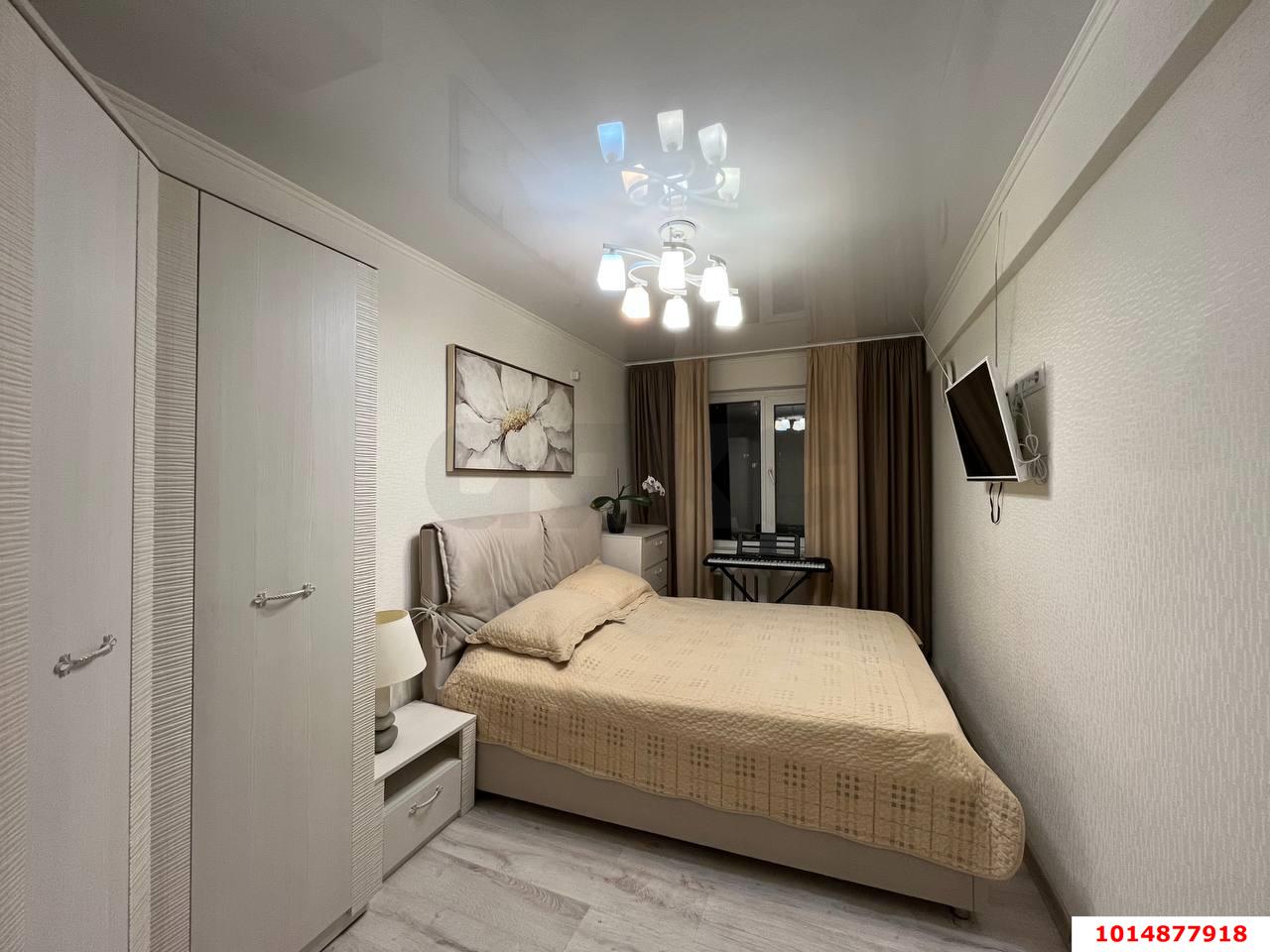 Фото №3: 3-комнатная квартира 61 м² - Краснодар, Центральный внутригородской округ, мкр. Завод Измерительных Приборов, ул. Курчатова, 12