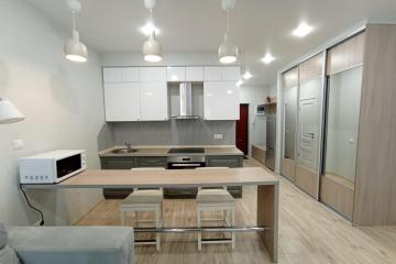 Фото №1: Студия 29 м² - Краснодар, мкр. жилой комплекс Бауинвест, ул. имени 40-летия Победы, 184к3