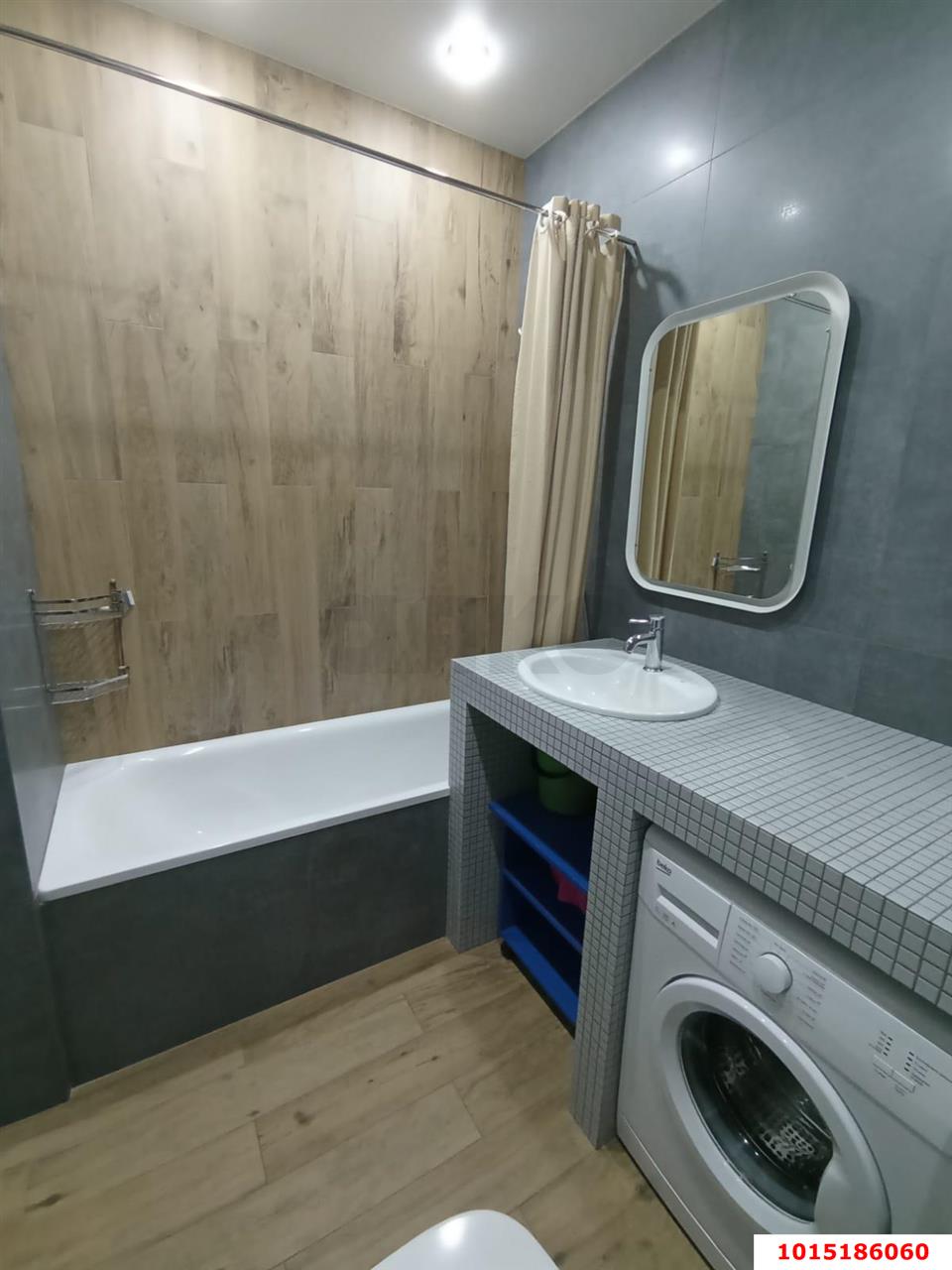 Фото №5: Студия 29 м² - Краснодар, Прикубанский внутригородской округ, мкр. жилой комплекс Бауинвест, ул. имени 40-летия Победы, 184к3