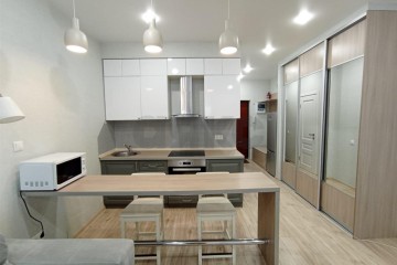 Фото №1: Студия 29 м² - Краснодар, мкр. жилой комплекс Бауинвест, ул. имени 40-летия Победы, 184к3