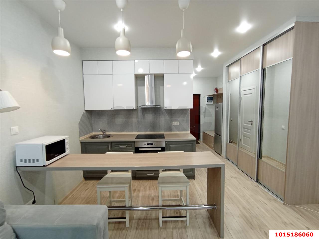 Фото №1: Студия 29 м² - Краснодар, жилой комплекс Бауинвест, ул. имени 40-летия Победы, 184к3