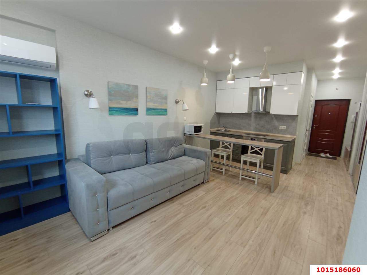 Фото №2: Студия 29 м² - Краснодар, жилой комплекс Бауинвест, ул. имени 40-летия Победы, 184к3