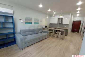 Фото №2: Студия 29 м² - Краснодар, мкр. жилой комплекс Бауинвест, ул. имени 40-летия Победы, 184к3