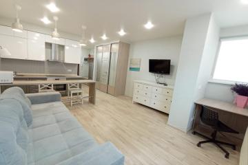 Фото №3: Студия 29 м² - Краснодар, мкр. жилой комплекс Бауинвест, ул. имени 40-летия Победы, 184к3