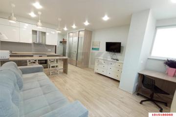 Фото №3: Студия 29 м² - Краснодар, мкр. жилой комплекс Бауинвест, ул. имени 40-летия Победы, 184к3