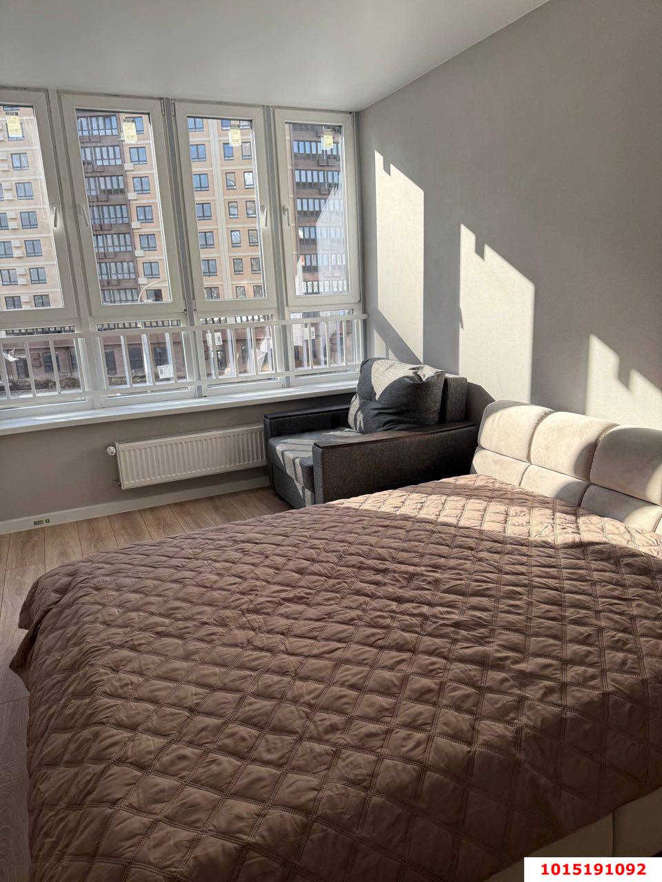 Фото №4: 1-комнатная квартира 37 м² - Краснодар, Догма Парк, ул. Марины Цветаевой, 7к3