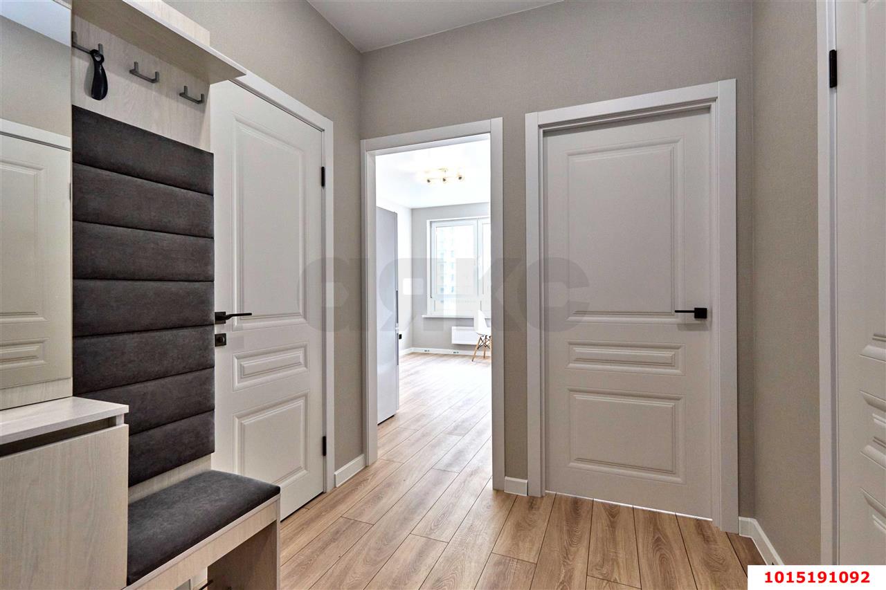 Фото №9: 1-комнатная квартира 37 м² - Краснодар, Догма Парк, ул. Марины Цветаевой, 7к3