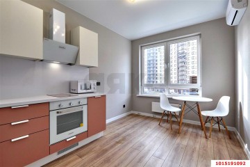 Фото №4: 1-комнатная квартира 37 м² - Краснодар, мкр. Догма Парк, ул. Марины Цветаевой, 7к3