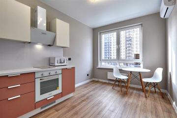 Фото №4: 1-комнатная квартира 37 м² - Краснодар, мкр. Догма Парк, ул. Марины Цветаевой, 7к3