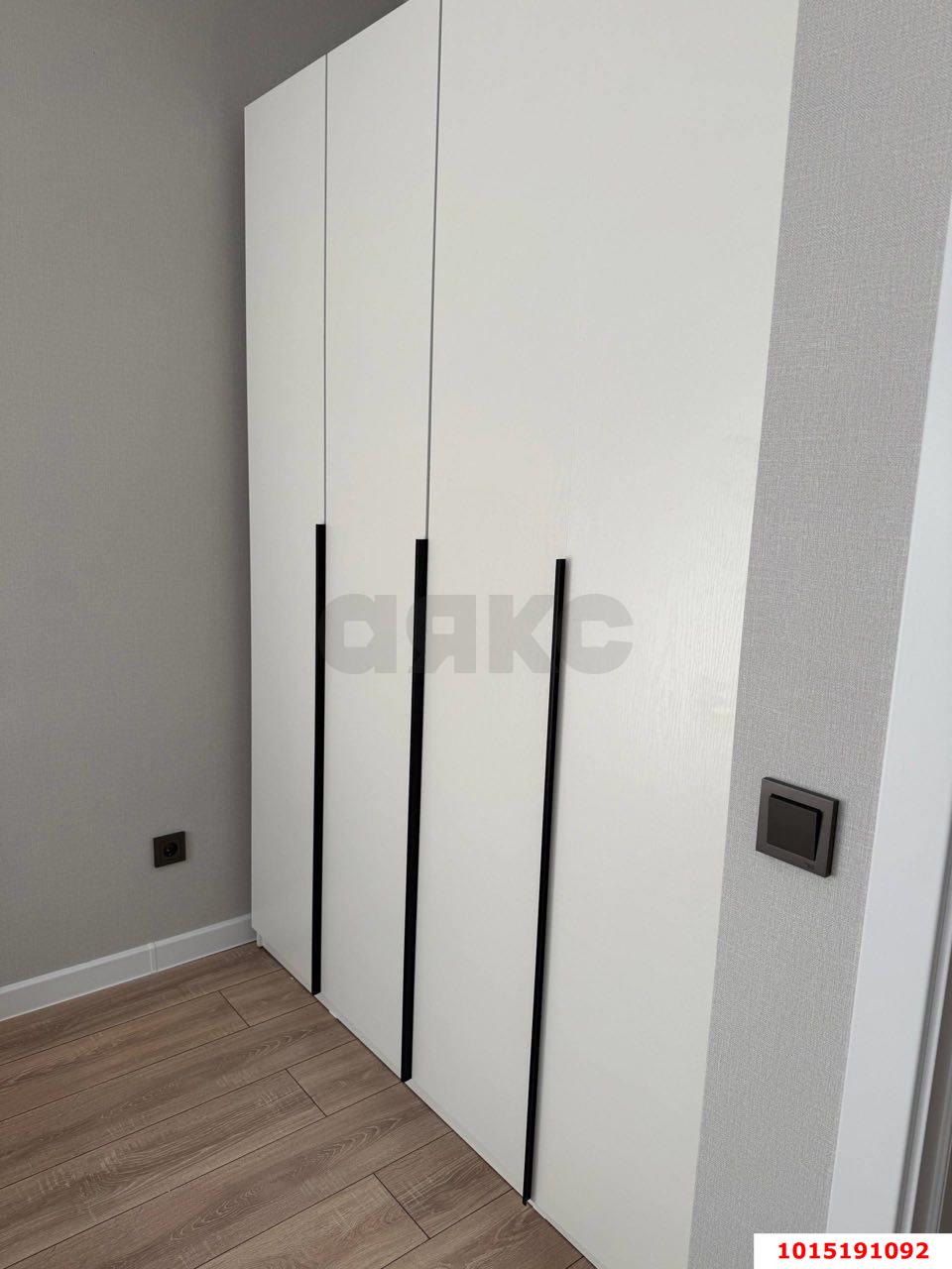 Фото №3: 1-комнатная квартира 37 м² - Краснодар, Догма Парк, ул. Марины Цветаевой, 7к3