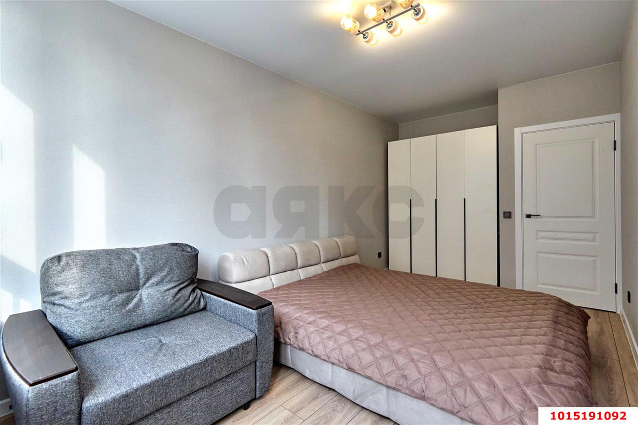 Фото №2: 1-комнатная квартира 37 м² - Краснодар, Догма Парк, ул. Марины Цветаевой, 7к3