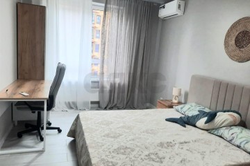 Фото №1: 2-комнатная квартира 57 м² - Краснодар, мкр. жилой комплекс Спортивная Деревня, ул. имени Генерала Корнилова, 18